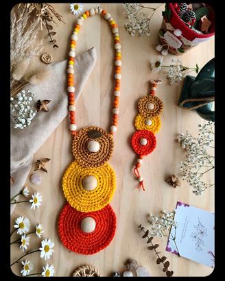 set collana e bracciale 
