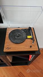 Giradischi Bluetooth a 3 Velocità 33/45/78 U/min