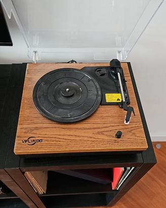 Giradischi Bluetooth a 3 Velocità 33/45/78 U/min