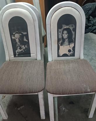 Sedie shabby chic