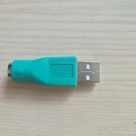 usb a maschio - ps / 2 femmina
