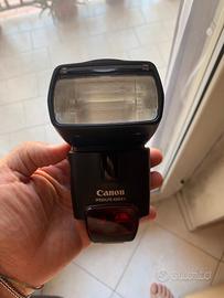 Flash Canon 430EXii come nuovo
