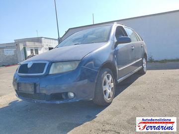 SKODA FABIA 1 COMBI 6Y5 1.4 TDI 75CV ricambi