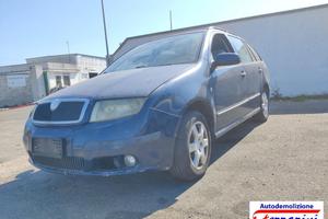 SKODA FABIA 1 COMBI 6Y5 1.4 TDI 75CV ricambi