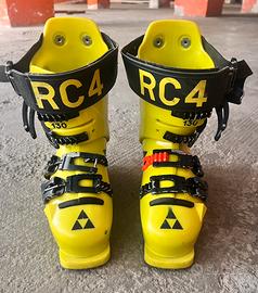 Scarponi da gara fischer (sci alpino)