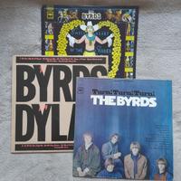 3 dischi in vinile dei Byrds