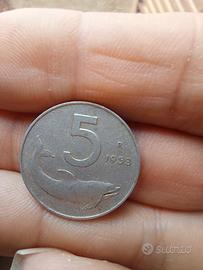 Moneta 5 Lire