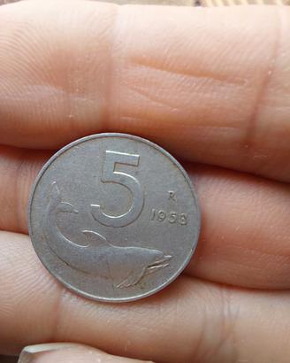 Moneta 5 Lire