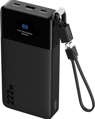 NOBIS Power Bank per Laptop e Smartphone 25000mAh