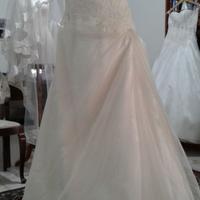 Abito da Sposa color champagne