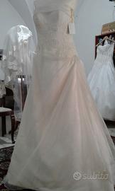 Abito da Sposa color champagne