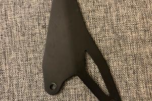 BATTITACCO DX PARATACCO DUCATI STREETFIGHTER 1098