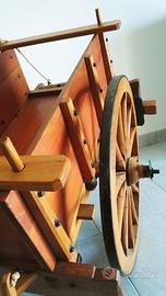 Modello carro a trazione animale