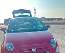 Fiat 500 restyling edizione red