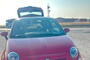 Fiat 500 restyling edizione red