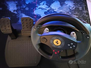 Volante Thrustmaster Ferrari GT + Pedaliera per PC