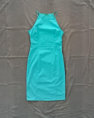 vestito azzurro