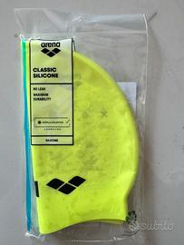 Cuffia Arena Silicone Piscina Light Yellow