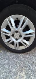 cerchi in lega originali OPEL da 16 pollici quattr