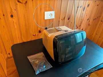 Brionvega Algol 3 12" TV vintage testato acceso