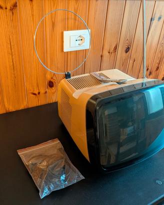 Brionvega Algol 3 12" TV vintage testato acceso