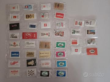 Lotto bustine zucchero "Marchi di Caffè"