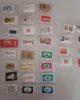 Lotto bustine zucchero "Marchi di Caffè"