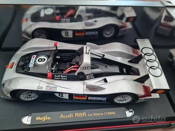 AUDI R8R LE MANS 1999 #8 TEAM JOEST MAISTO 1/18