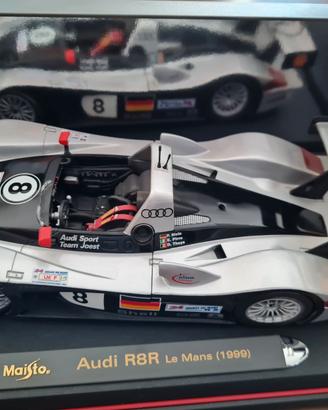 AUDI R8R LE MANS 1999 #8 TEAM JOEST MAISTO 1/18