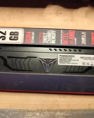 RAM ddr4 Patriota 32 gb 3200