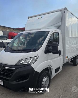 Opel movano 2023 box 3,90m