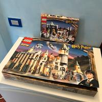 LEGO Harry Potter 4709 Castello di Hogwarts + 4705