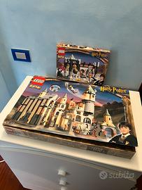 LEGO Harry Potter 4709 Castello di Hogwarts + 4705