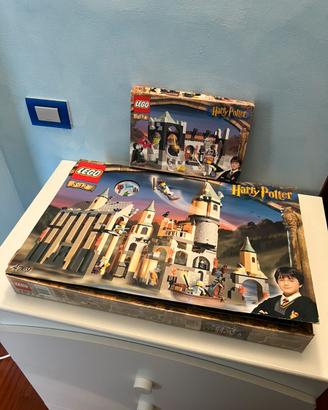 LEGO Harry Potter 4709 Castello di Hogwarts + 4705