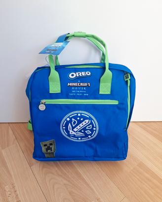 Zaino Oreo x Minecraft