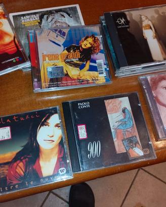 cd di prima stampa, no editoriali