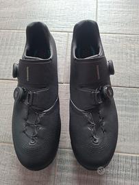 SCARPE SHIMANO ROAD RC7 RC703 NERO