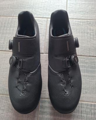 SCARPE SHIMANO ROAD RC7 RC703 NERO