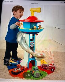 Torre di controllo paw patrol
