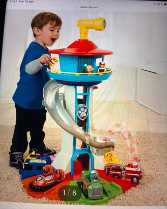 Torre di controllo paw patrol