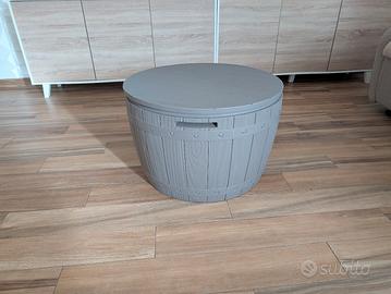 baule tavolino porta giochi contenitore 