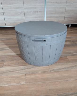 baule tavolino porta giochi contenitore 