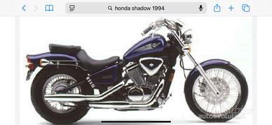 ricambi honda shadow 600