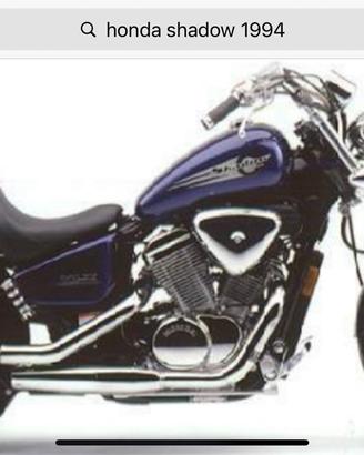 Motore e ricambi honda shadow 600
