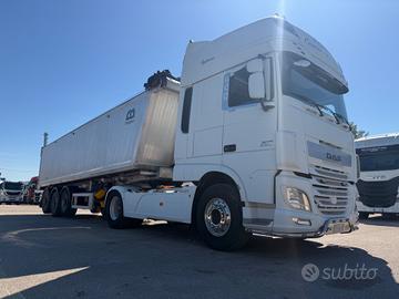 Daf XF 105 semirimorchio Menci