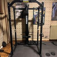 Rack homegym powertec