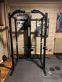 Rack homegym powertec