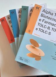 Alpha test, biotecnologie e farmacia tolc-b tolc-f