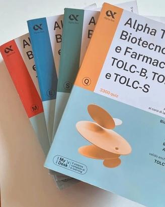 Alpha test, biotecnologie e farmacia tolc-b tolc-f