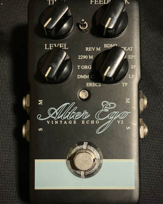 TC  elelctronic delay alterego 2 memory man